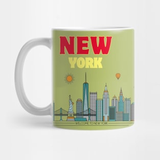 New york city Mug
